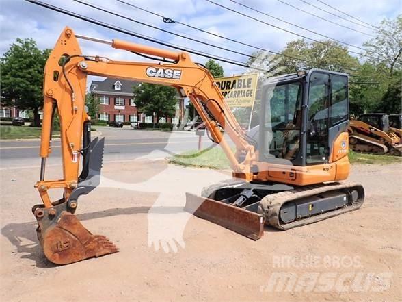 CASE CX55B Mini excavatoare < 7t