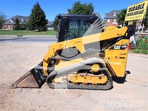 CAT 249D Mini incarcator