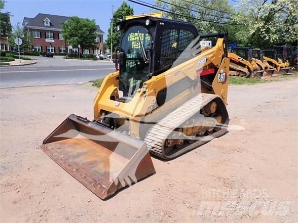 CAT 259D3 Mini incarcator