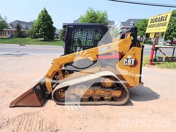 CAT 259D3 Mini incarcator