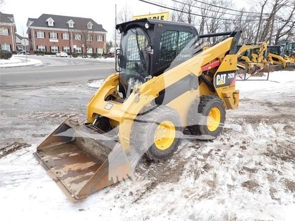 CAT 262D Mini incarcator