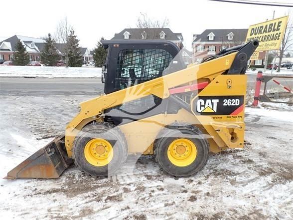 CAT 262D Mini incarcator