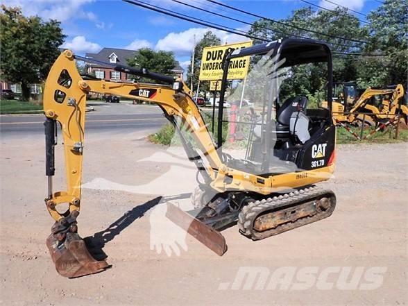 CAT 301.7D Mini excavatoare < 7t