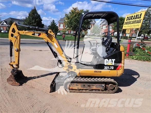 CAT 301.7D Mini excavatoare < 7t