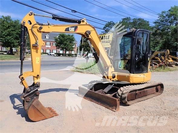 CAT 305.5E CR Mini excavatoare < 7t