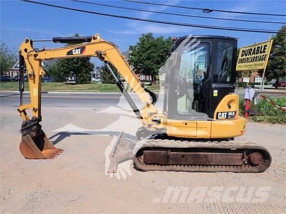 CAT 305.5E CR Mini excavatoare < 7t