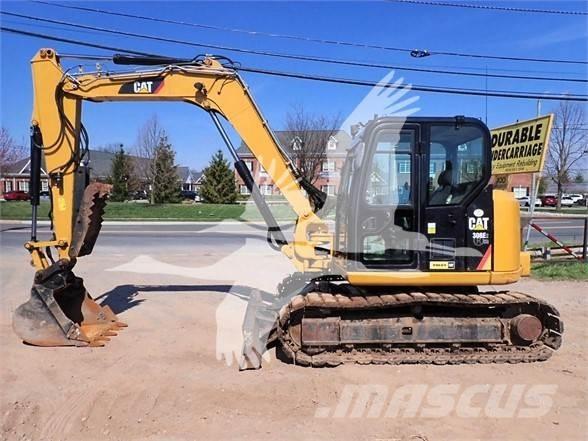 CAT 308E2 CR Excavatoare pe șenile
