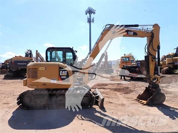 CAT 308E2 CR Excavatoare pe șenile
