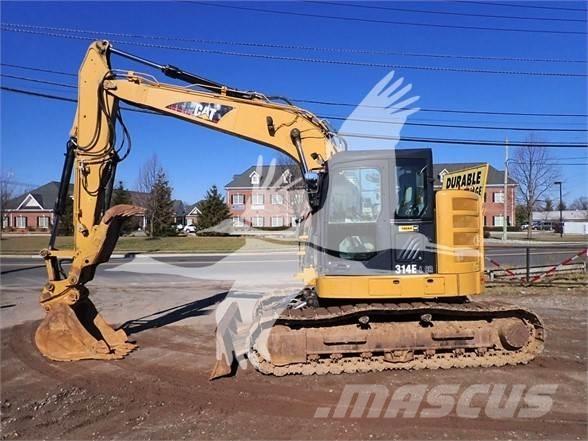 CAT 314E LCR Excavatoare pe șenile
