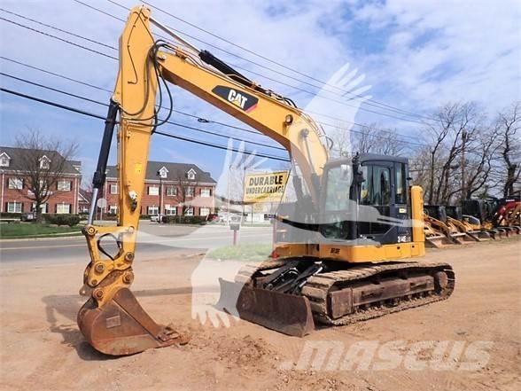 CAT 314E LCR Excavatoare pe șenile
