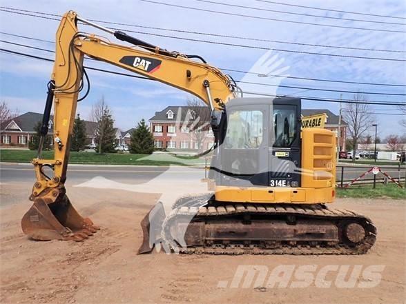 CAT 314E LCR Excavatoare pe șenile
