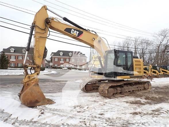 CAT 320ELRR Excavatoare pe șenile
