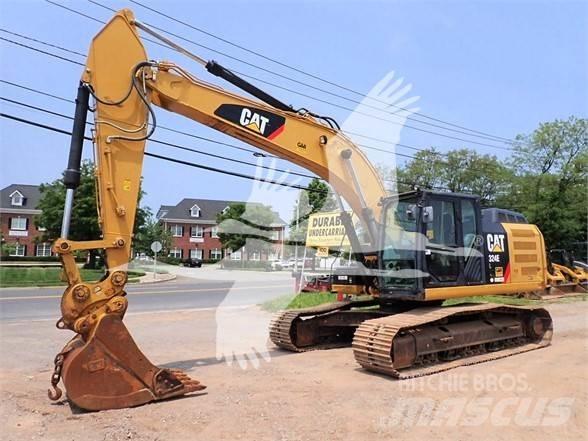 CAT 324EL Excavatoare pe șenile
