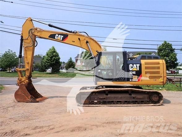 CAT 324EL Excavatoare pe șenile
