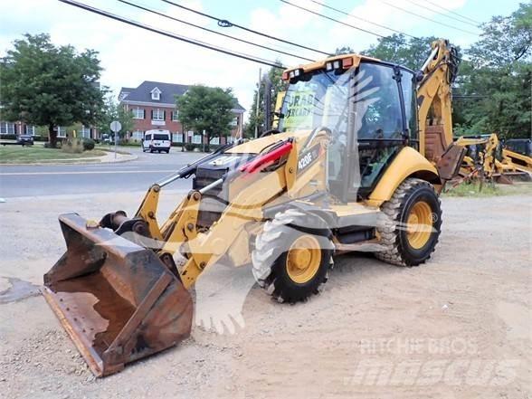 CAT 420F IT Buldoexcavatoare