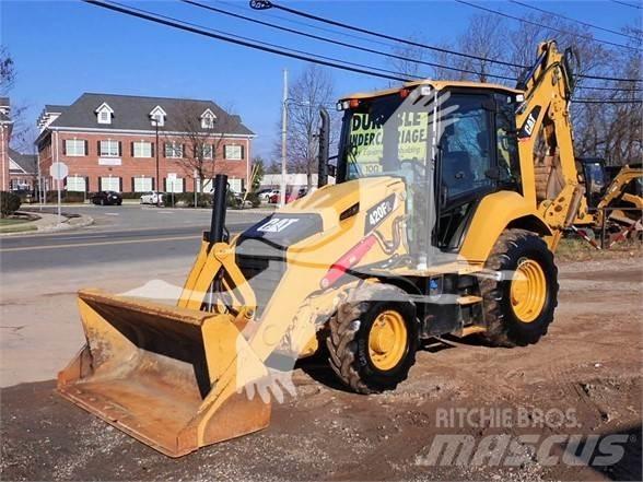 CAT 420F2 Buldoexcavatoare
