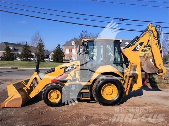 CAT 420F2 Buldoexcavatoare