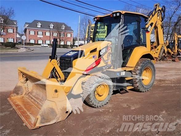 CAT 420F2 Buldoexcavatoare