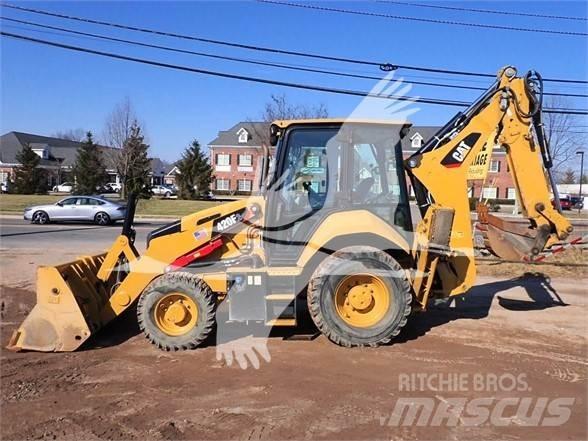 CAT 420F2 Buldoexcavatoare