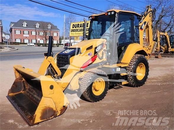 CAT 420F2 Buldoexcavatoare