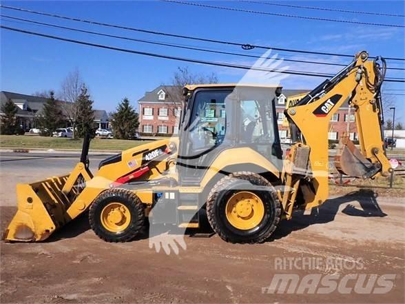 CAT 420F2 Buldoexcavatoare