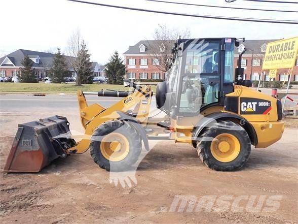 CAT 908H2 Incarcator pe pneuri