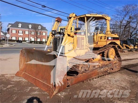 CAT D6R XL Buldozere pe senile