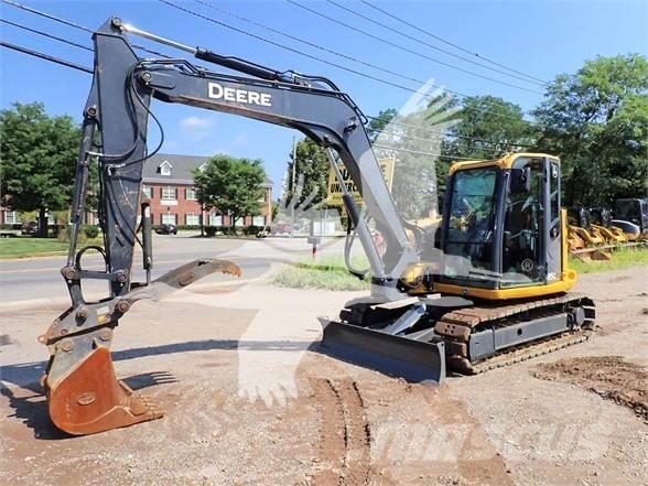 John Deere 85G Excavatoare pe șenile
