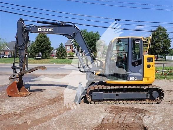 John Deere 85G Excavatoare pe șenile
