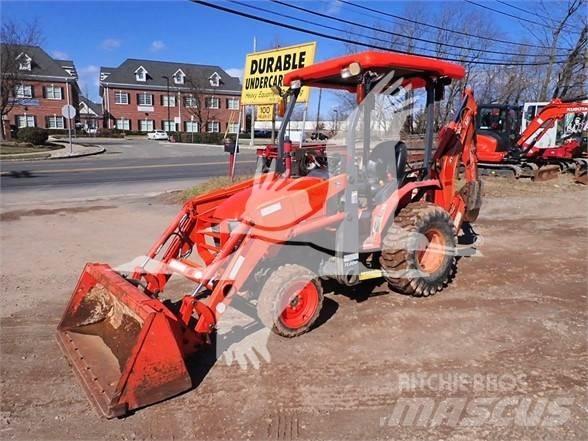 Kubota B26 Buldoexcavatoare
