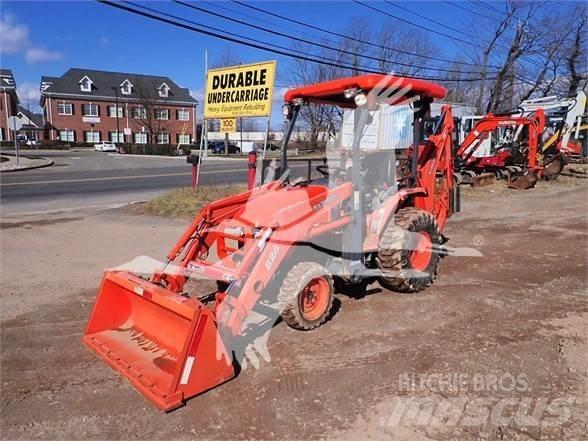 Kubota B26 Buldoexcavatoare