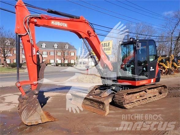 Kubota KX080-4 Excavatoare pe șenile
