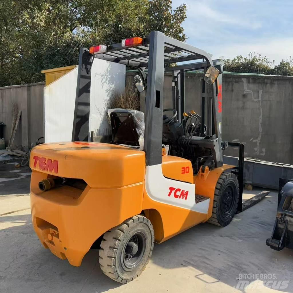 TCM FD 30 Stivuitor diesel