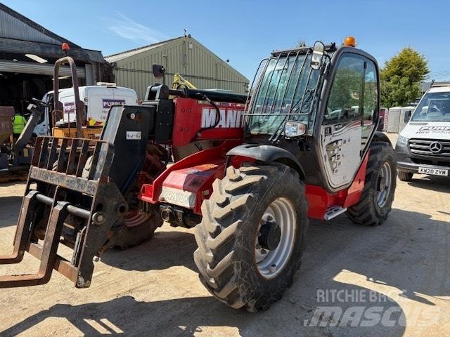 Manitou MT 932 Stivuitoare telescopice
