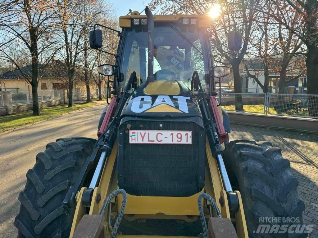 CAT 434 E Buldoexcavatoare