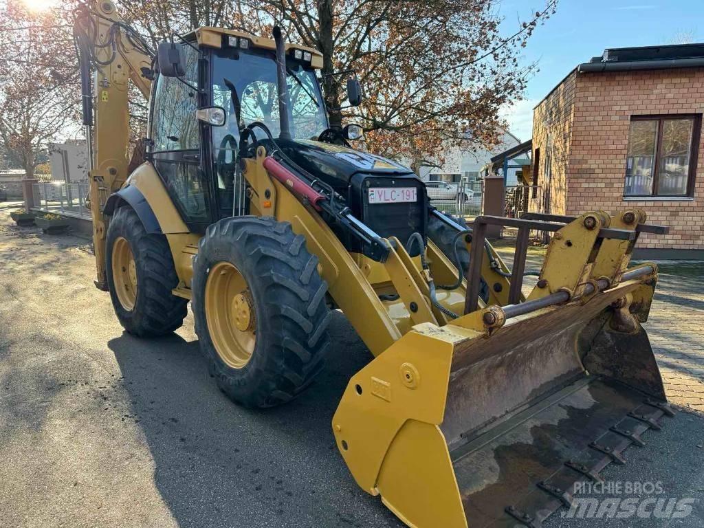 CAT 434 E Buldoexcavatoare