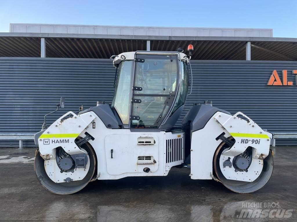 Hamm HD+ 90I VV Cilindri compactori dubli