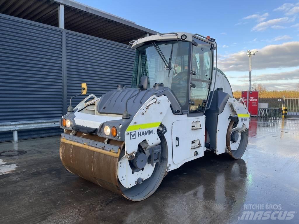 Hamm HD+ 90I VV Cilindri compactori dubli