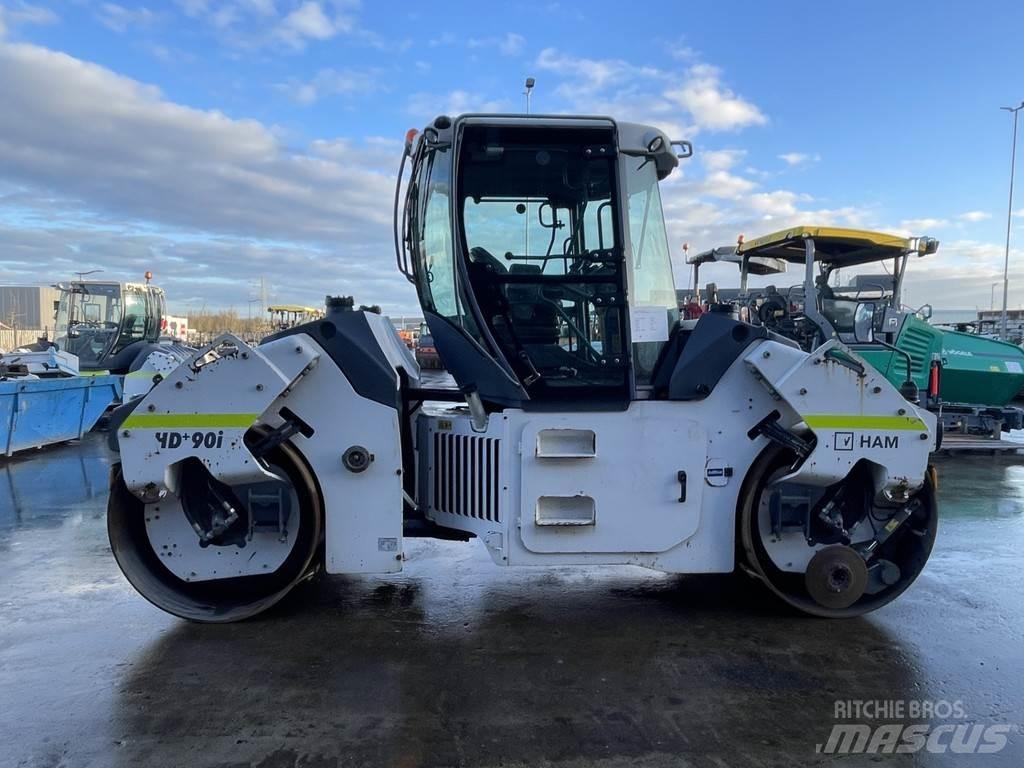 Hamm HD+ 90I VV Cilindri compactori dubli