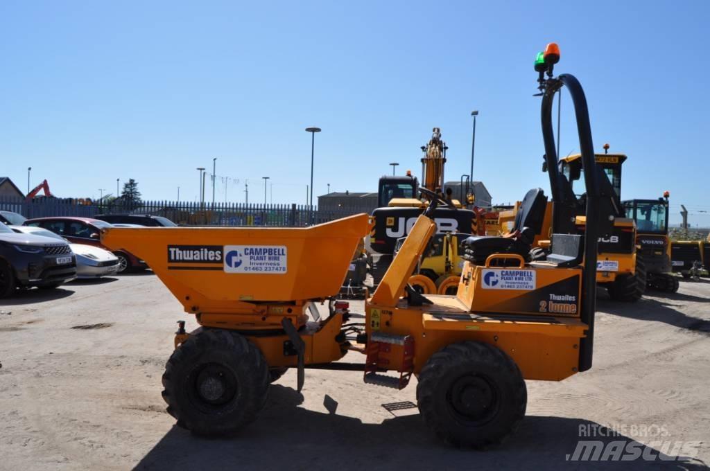 Thwaites MACH2071 Minitractor de teren
