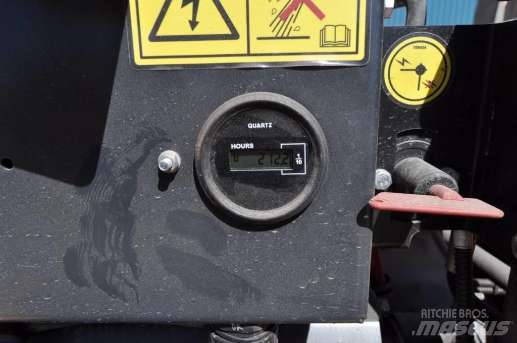 Thwaites MACH2071 Minitractor de teren