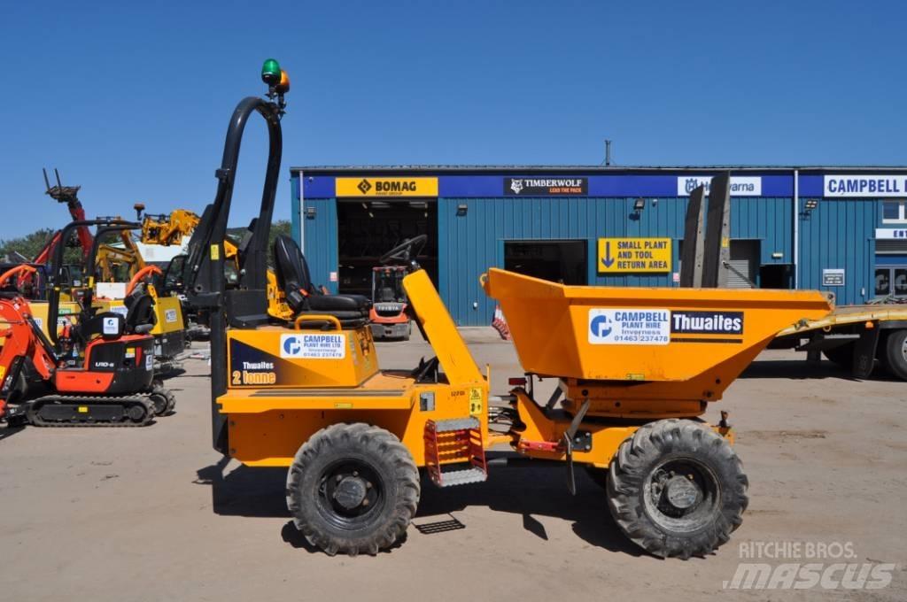 Thwaites MACH2071 Minitractor de teren