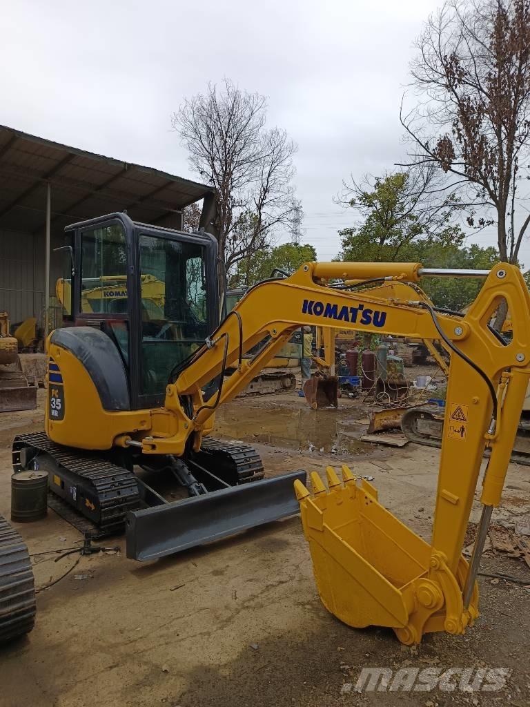 Komatsu PC 35 MR Mini excavatoare < 7t