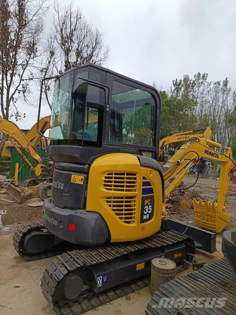 Komatsu PC 35 MR Mini excavatoare < 7t