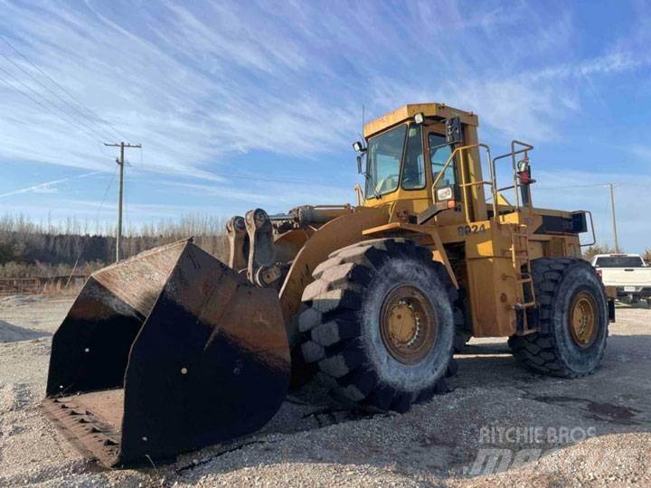 CAT 980 F Incarcator pe pneuri