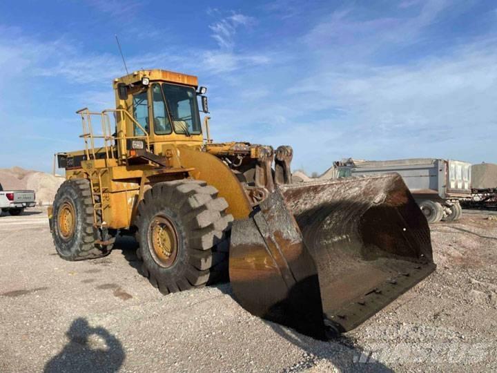 CAT 980 F Incarcator pe pneuri