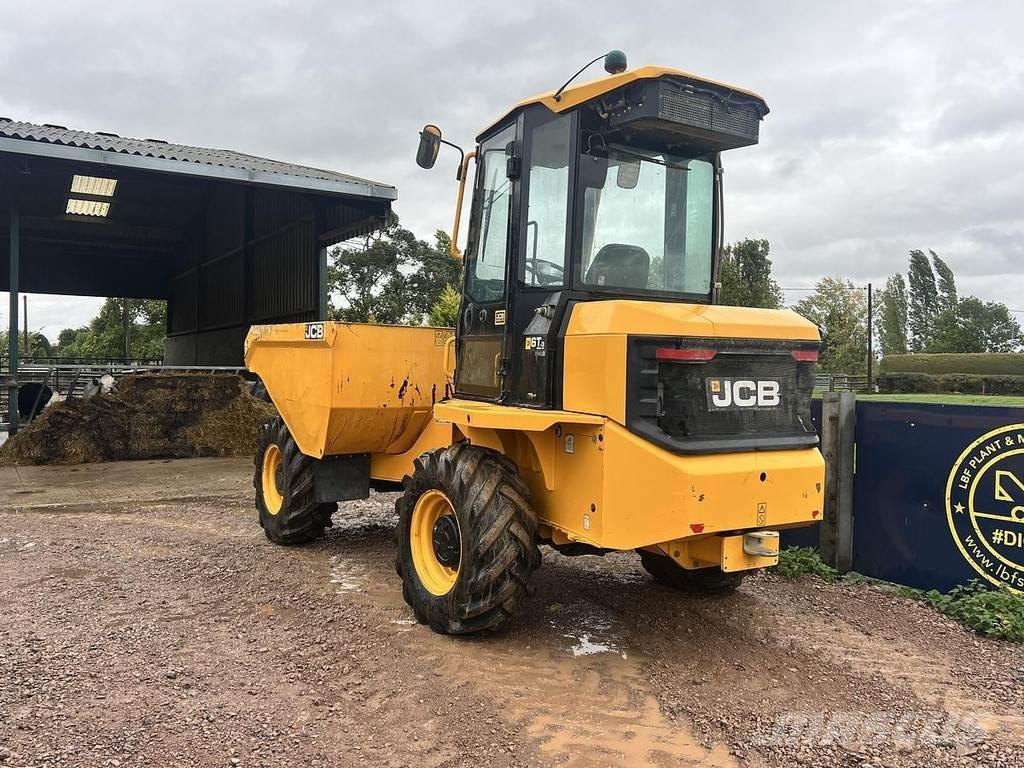 JCB 6T-3 Minitractor de teren