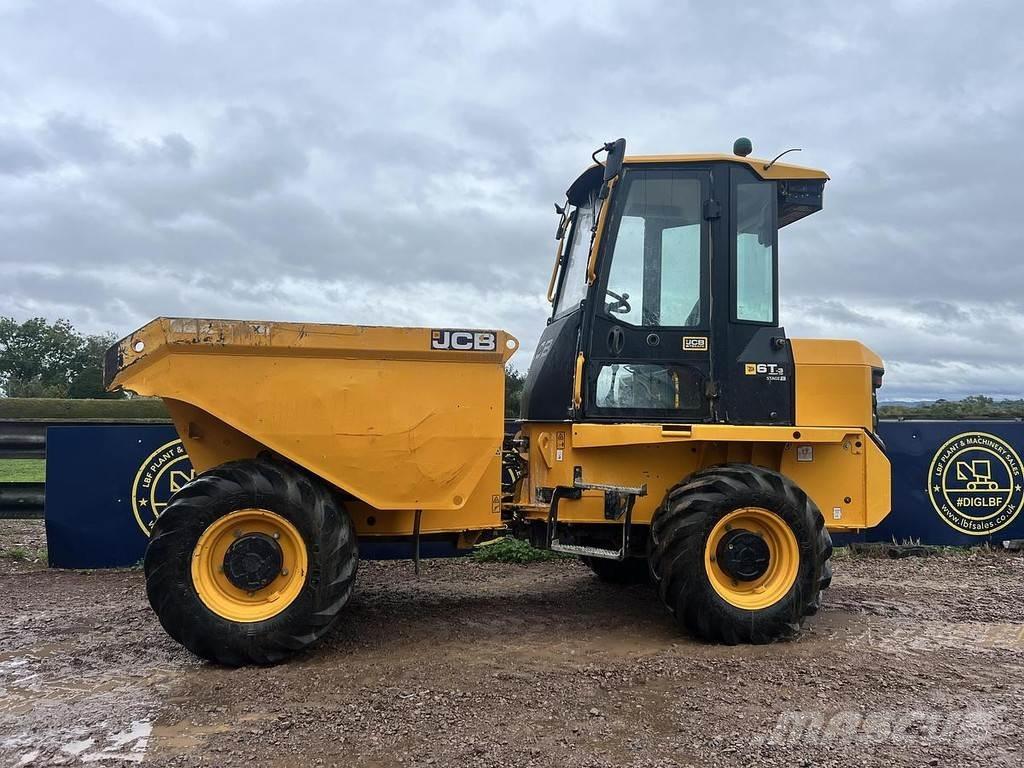 JCB 6T-3 Minitractor de teren