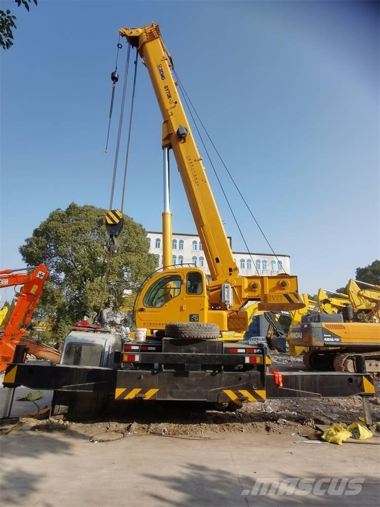 XCMG QY 70 KⅡ Dispozitive de ridicare / lifturi pentru diferite materiale