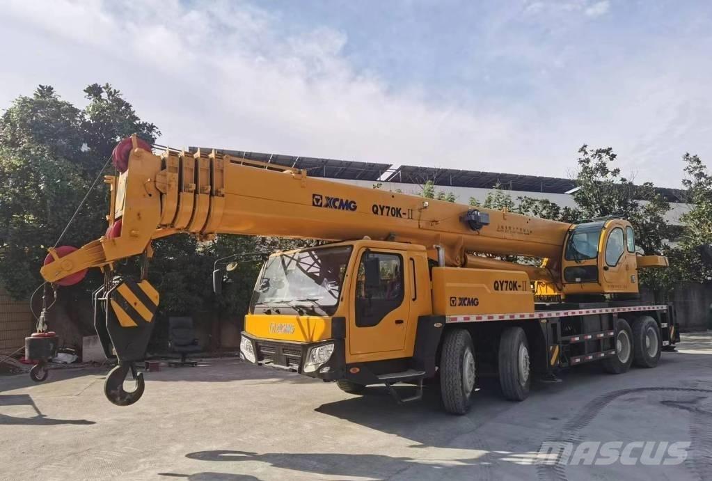 XCMG QY 70 KⅡ Dispozitive de ridicare / lifturi pentru diferite materiale